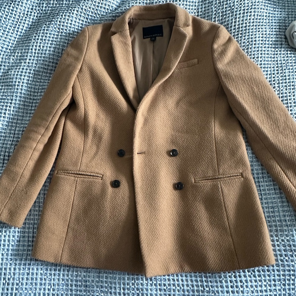 Banana Republic Wool Blazer